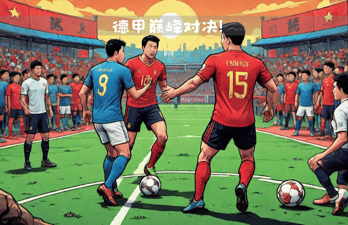 拜仁慕尼黑和多特蒙德的德甲经典对决一触即发的简单介绍
